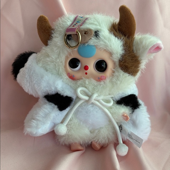 I’m Not A Warrior Panda-Themed l/Bull Plush Pendant Blind Box BB3 *confirmed* - Picture 4 of 16